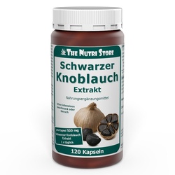 Schwarzer Knoblauch Extrakt