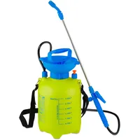 Relaxdays Drucksprüher mit Lanze, 3 Liter, verstellbare Düse, Pflanzenpflege