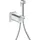 Hansgrohe AXOR Bidette Duschkopf 1 Strahlart softsquare Chrom 29243000