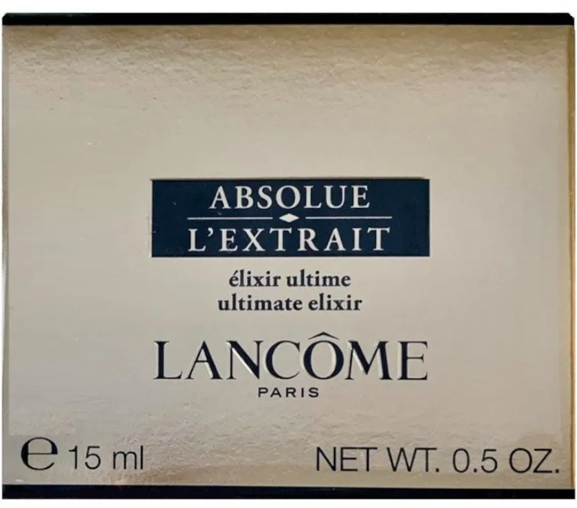 Lancome Absolue L'Extrait Ultimate Elixir 15ml