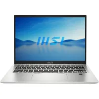 MSI Beleuchtete Tastatur Notebook (Intel 13700H, Iris Xe Grafik, 1000 GB SSD, 16GB RAM,Leistungsstarkes Prozessor,Hybrid-Architektur,Brillantes FHD) silberfarben
