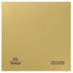 Jung CO2ME2178C KNX CO2-Sensor, Messing, Serie LS, Messing classic