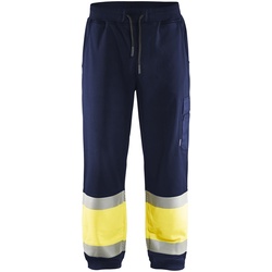 Blakläder Sweathose 1549 2526 in zwei Farben - marineblau/gelb - M