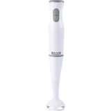 Stabmixer Mixstab Pürierstab Handmixer Zerkleinerer Edelstahlmesser - Weiß