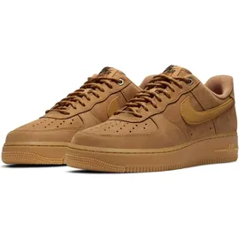Nike Air Force 1 '07 WB Herren Flax/Gum Light Brown/Black/Wheat 42