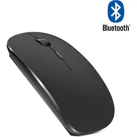 Lobwerk 3in1 Bluetooth Tastatur + Maus + Cover für Samsung Galaxy Tab S5e T720 Weiß