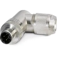 Phoenix Contact 1553624 Sensor-/Aktor-Datensteckverbinder M12 Stecker, gewinkelt Polzahl Sensoren: