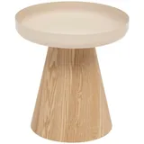 Atmosphera Créateur d'intérieur Beistelltisch Ø 40 x 0 cm Beige