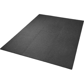 Tectake Bodenschutzmatte 12-tlg. 402255 12 x 24 cm