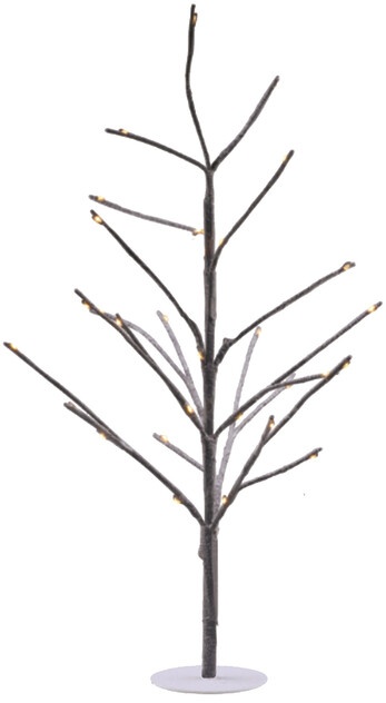 LED-Lichterbaum mit Fuß Kira Tree braun, Designer Sirius, 50 cm