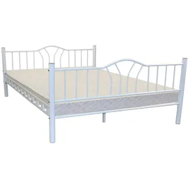 moebel-direkt-online möbel direkt online Metallbett 180x200 cm Santi