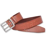 CARHARTT Logo Belt 2217 - Braune Gürtel mit T.42 (t.us:40/t.fr:50)