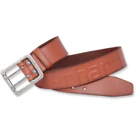 CARHARTT Logo Belt 2217 - Braune Gürtel mit T.42 (t.us:40/t.fr:50)