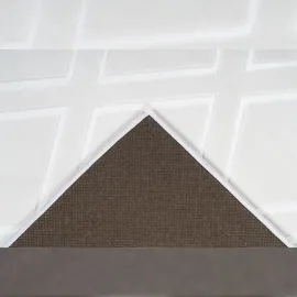 lalee.avenue Kayoom Teppich Monroe 300 Weiß - UFZAE-80-150-E