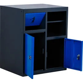 BGS Unterschrank mit Rollenhalter und Abfallmodul