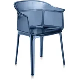 Kartell Papyrus Armlehnstuhl - Puderblau (Polvere)
