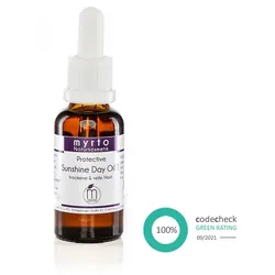 myrto-Protective Sunshine Day Oil T - Anti-Aging Gesichtsöl mit pflanzlichem Lichtschu