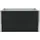 deluke Emil Quadrat 100 x 100 x 45 cm Anthrazit