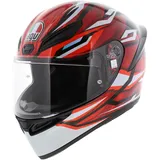 AGV K1 S Lion Integralhelm weiß 57