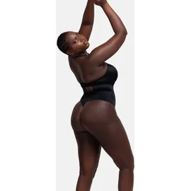 DORINA Stringbody "Sublime Sculpt", Damen, Gr. 85, Cup A, schwarz, Obermaterial: 79% Polyamid, 17% Elasthan, 4% Polyester, unifarben, Bodys Stringbody, Mit abnehmbaren Trägern