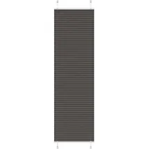 vidaXL Plissee 60 x 200 cm schwarz