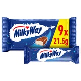 Milky Way Mehrfachpack 9x21,5g á 193,5g,