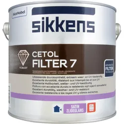 Sikkens Cetol Filter 7 Dickschichtlasur 085 Teak 1,0 L