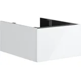 neoro n50 Unterschrank B: 40 cm, mit 1 Auszug, BN0410WH