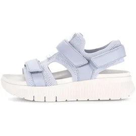 Gabor Plateau-Sandaletten Damen Blau 41