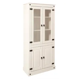 OTTO home Vitrine  weiß 0 x 0 x 0 cm Weiß