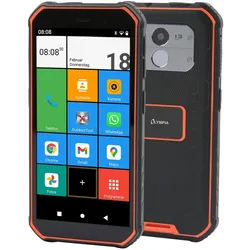 Olympia Outdoor Smartphone Wasser-Staubschutz nach Klasse IP68  5000mAh Batterie