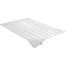 Irisette Waschseide Bettdecke leicht - 155x220cm