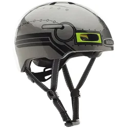 KED Kinder-Fahrradhelm Little Nutty, Robo Boy