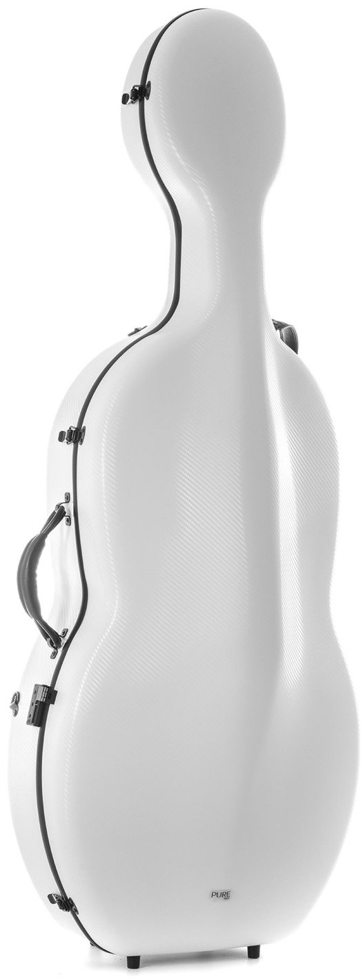 Gewa Pure Cello Koffer Polycarbonat Weiß