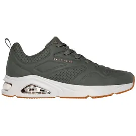 SKECHERS Tres-air Uno Olive Duraleather / Mesh 43