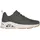 SKECHERS Tres-air Uno Olive Duraleather / Mesh 43