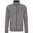 Fleecejacke grau XXL