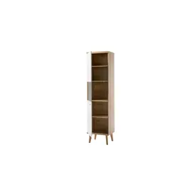Uno Vitrine Zimon 70 x 38 x 197 cm Grün