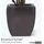 Homescapes Kunstblumen Cymbidium Orchidee rosa in einem schwarzen Topf, 38 cm