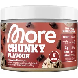 MORE Nutrition Chunky Flavour, Stracciatella 150 g