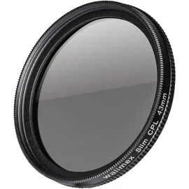 Walimex pro Polfilter zirkular slim 43mm (inkl. Schutzhülle)