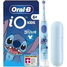 Oral-B iO Kids 6+ Stitch blau + Reiseetui