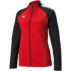 PUMA teamLIGA Training Polyesterjacke Damen PUMA red/PUMA black M