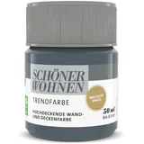 Schöner Wohnen Trendfarbe Blueberry matt 50 ml
