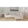 Home Affaire Ecksofa HOME AFFAIRE "CHARRE L-Form mit Ottomane, Maße B/T/H: 231/161/81 cm", beige (creme), B:231cm H:81cm T:161cm, 92% Polyester, 8% Nylon, Sofas, Ecksofa, feine Steppung, lose Rücken- und Zierkissen, auch in Cord und Bouclé
