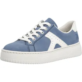 Rieker N9920 Damen Blau 39