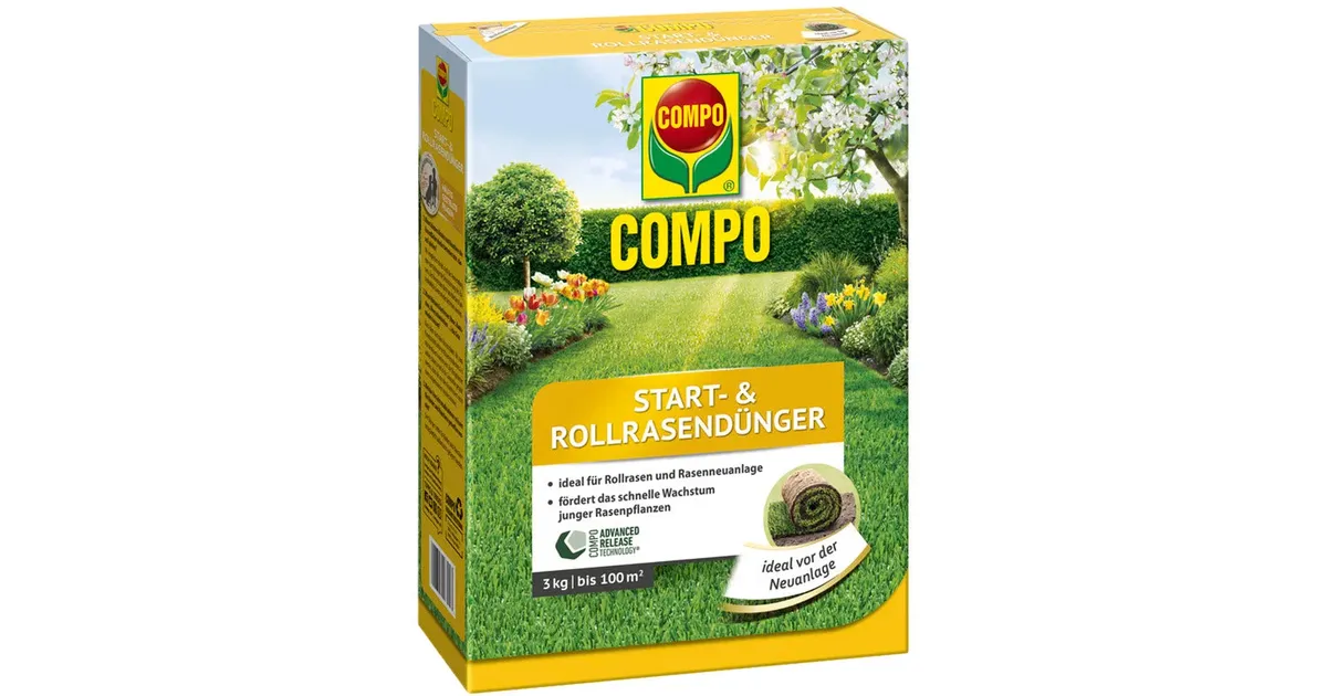 Compo Rasen-Langzeitdnger (Juni 2026 Preise) | Preisvergleich bei  billiger.de