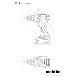 Metabo BS 14.4 602206530