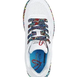 SKECHERS Uno Lite Subtle Love Kinder Weiß 31