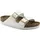 Birkenstock Arizona Birko-Flor Lack schmal patent white 38